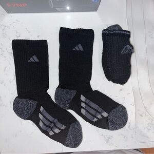 4 Pack Adidas Crew Socks